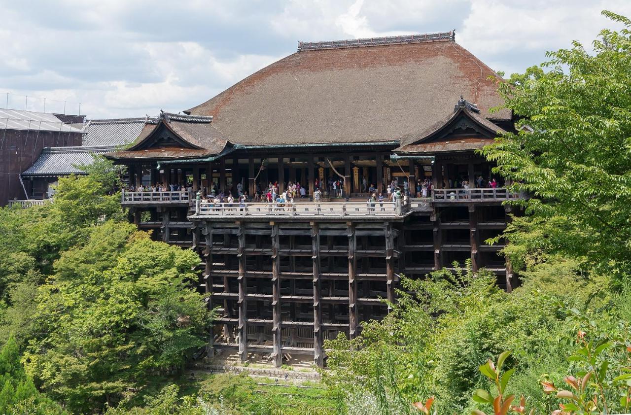 Bright Hotel Kiyomizu Kyoto Exterior photo
